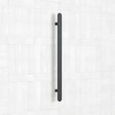 Radiant 900mm Single Heated Vertical Towel Bar