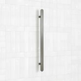 Radiant 900mm Single Heated Vertical Towel Bar
