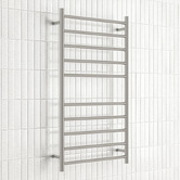 Radiant 600 x 1100mm Round Heated Towel Rail