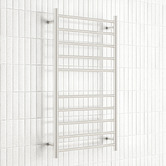 Radiant 600 x 1100mm Round Heated Towel Rail