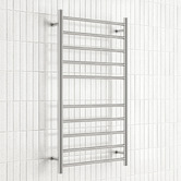 Radiant 600 x 1100mm Round Heated Towel Rail