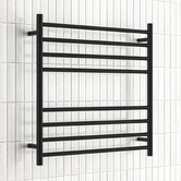 Radiant 750 x 750mm Round Heated Towel Rail