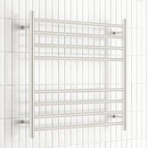 Radiant 750 x 750mm Round Heated Towel Rail