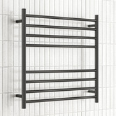 Radiant 750 x 750mm Round Heated Towel Rail