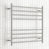 Radiant 750 x 750mm Round Heated Towel Rail