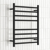 Radiant 530 x 700mm Round Heated Towel Rail