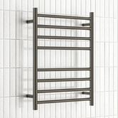 Radiant 530 x 700mm Round Heated Towel Rail