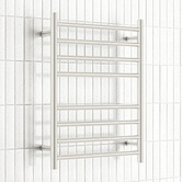 Radiant 530 x 700mm Round Heated Towel Rail