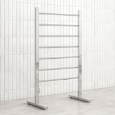Radiant 600 x 1000mm 7 Bar Freestanding Heated Towel Rail