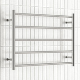 Radiant 750 x 550mm Round Heated Towel Rail