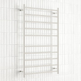 Radiant 750 x 1200mm Round Heated Towel Rail