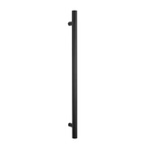 Radiant Round 950mm Heated Vertical Towel Rail