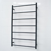 Radiant Non-Heated 700 x 1130mm 7 Bar Round Towel Rail