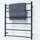 Radiant Non-Heated 700 x 830mm 6 Bar Round Ladder Towel Rail