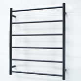 Radiant Non-Heated 700 x 830mm 6 Bar Round Ladder Towel Rail