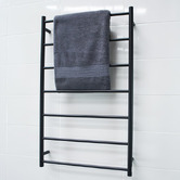 Radiant Non-Heated 700 x 1130mm 7 Bar Round Towel Rail