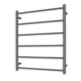 Radiant Non-Heated 700 x 830mm 6 Bar Round Ladder Towel Rail