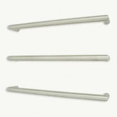 Radiant Round 650mm Heated Towel Bar