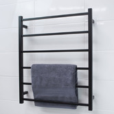 Radiant Non-Heated 700 x 830mm 6 Bar Square Towel Rail