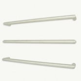 Radiant Round 800mm Single Heated Towel Rail