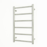Radiant 500 x 830mm Round 6 Bar Towel Ladder