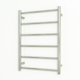 Radiant Non-Heated 600 x 830mm Round Towel Rail