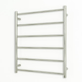 Radiant Non-Heated 700 x 830mm 6 Bar Round Ladder Towel Rail