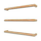 Radiant Round 650mm Heated Towel Bar