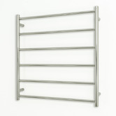 Radiant Radiant 800 x 830mm Non-Heated Polished Chrome Towel Rail
