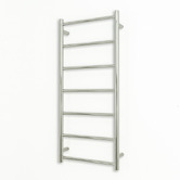 Radiant Non-Heated 500 x 1130mm Polished Round Towel Rail
