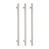 Radiant Round 950mm Heated Vertical Towel Rail