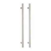 Radiant Round 950mm Heated Vertical Towel Rail
