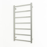Radiant Non-Heated 500 x 1130mm Mirror Polished 7 Bar Towel Rail