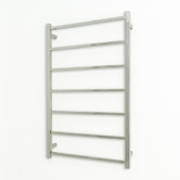 Radiant Non-Heated 700 x 1130mm Square Ladder Towel Rail