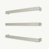 Radiant Rounded Edge 650mm Single Towel Bar