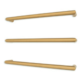 Radiant Round 650mm Heated Towel Bar