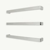 Radiant Rounded Edge 650mm Single Towel Bar