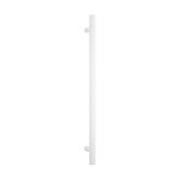 Radiant Round 950mm Heated Vertical Towel Rail