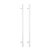 Radiant Round 950mm Heated Vertical Towel Rail