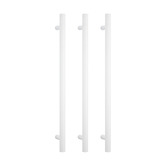 Radiant Round 950mm Heated Vertical Towel Rail