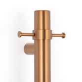 Radiant Vertical Heated Towel Rail Hook
