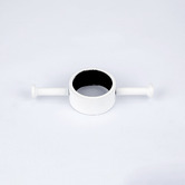 Radiant Vertical Heated Towel Rail Hook