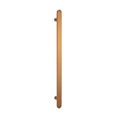 Radiant 900mm Single Heated Vertical Towel Bar
