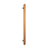 Radiant 900mm Single Heated Vertical Towel Bar