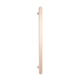Radiant 900mm Single Heated Vertical Towel Bar