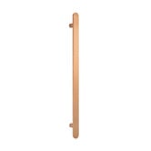 Radiant 900mm Single Heated Vertical Towel Bar