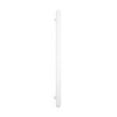 Radiant 900mm Single Heated Vertical Towel Bar