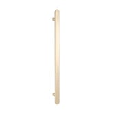 Radiant 900mm Single Heated Vertical Towel Bar