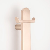 Radiant Vertical Towel Rail Hook