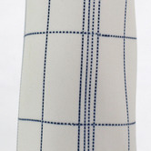 Living Green Decor Ink Plaid Tube Oceania Vase
